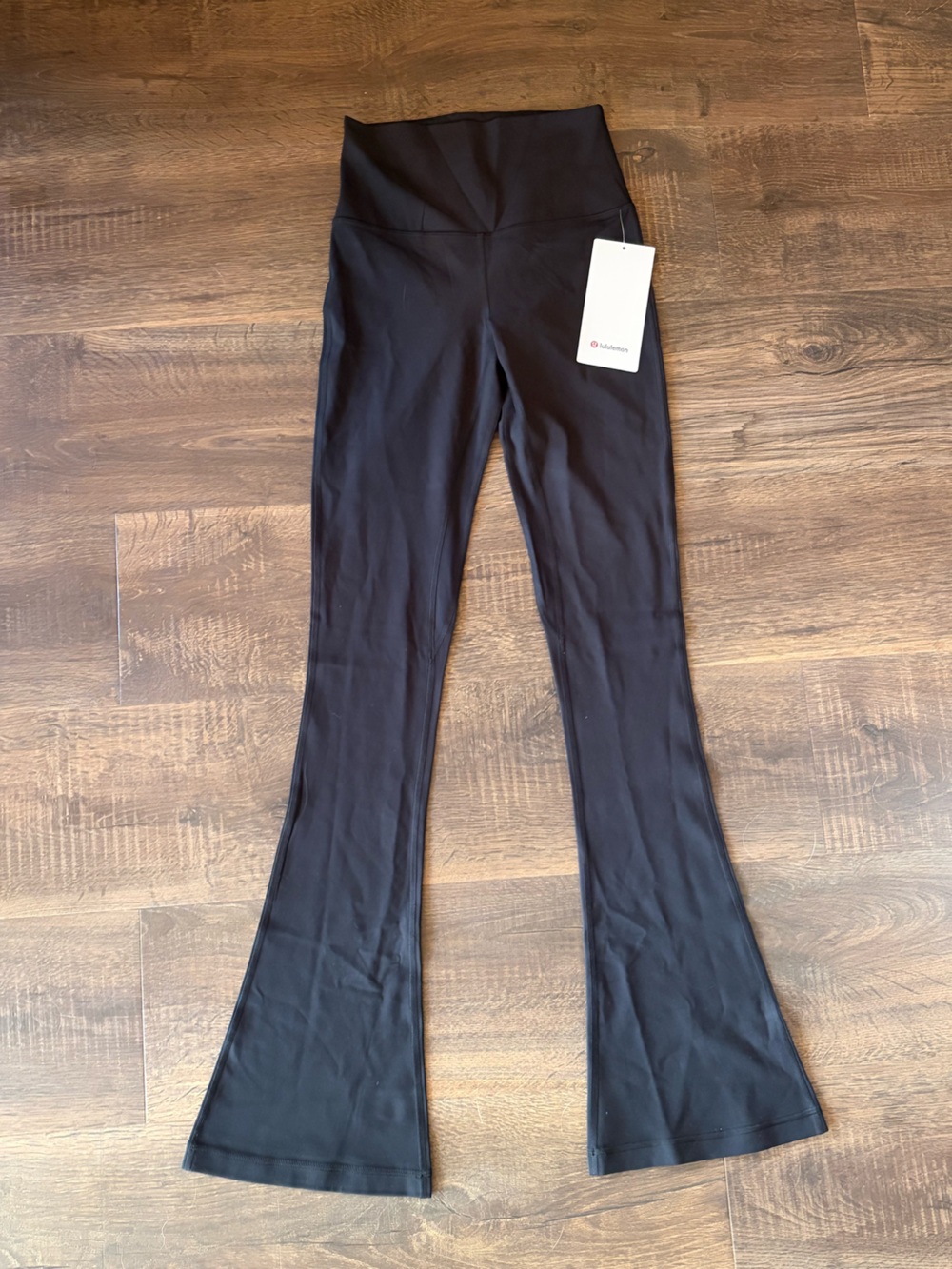 lululemon athletica Black High-Rise Flare Leggings